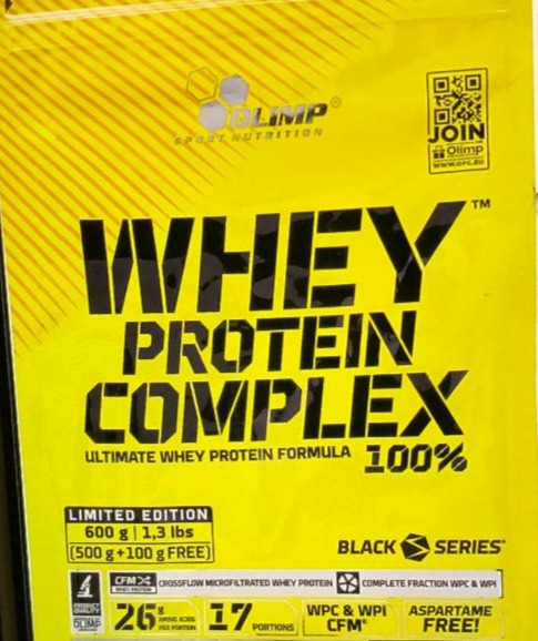 Fotografie - OLIMP Whey protein complex chocolate