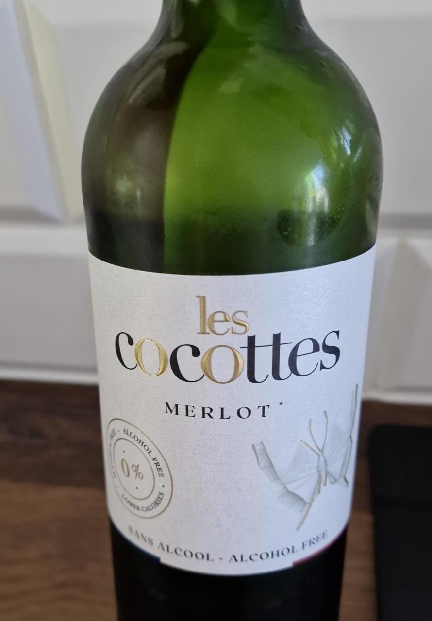Fotografie - Merlot Alcohol Free Les Cocottes