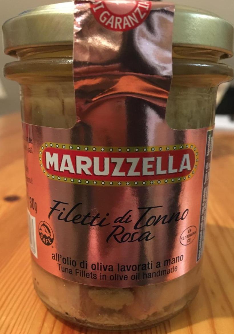 Fotografie - Filetti di Tonno Rosa all'olio di oliva lavorati a mano Maruzzella