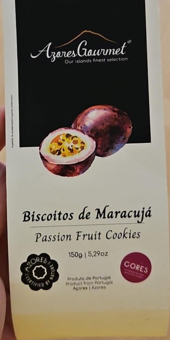 Fotografie - Passion fruit cookies Azores Gourmet