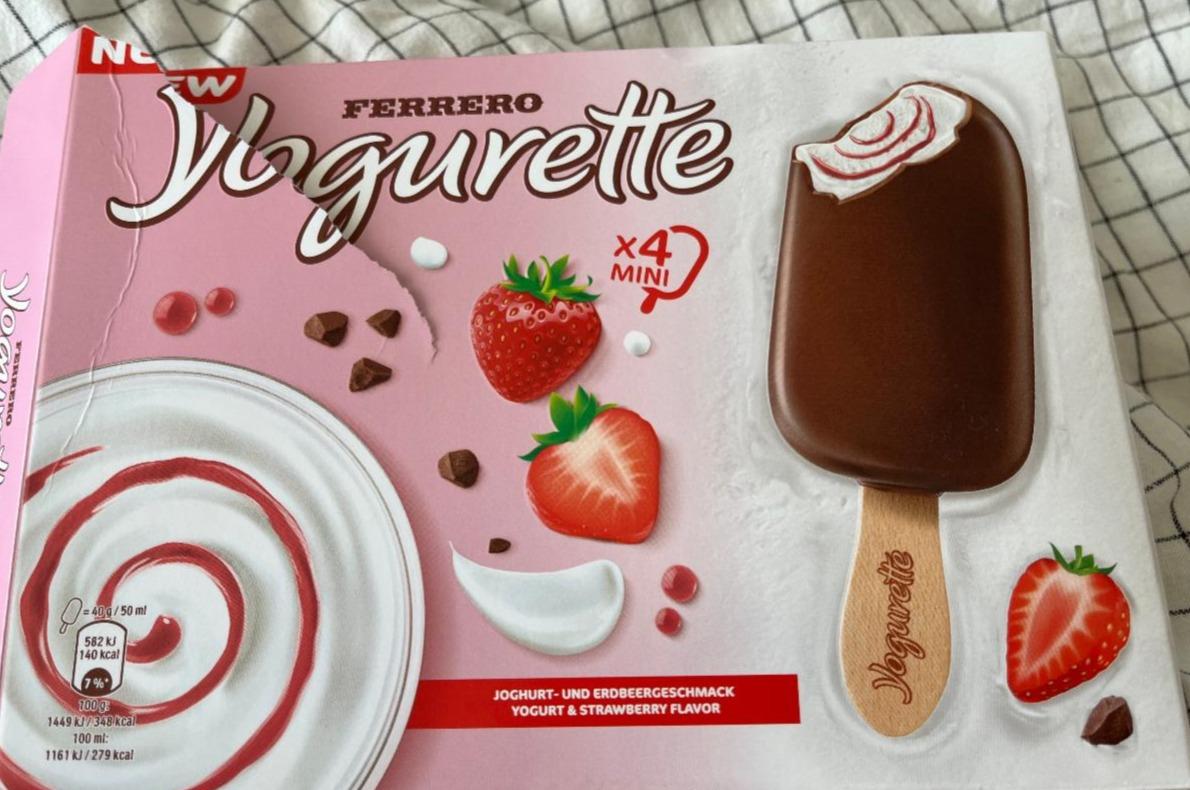 Fotografie - Yogurette Ferrero