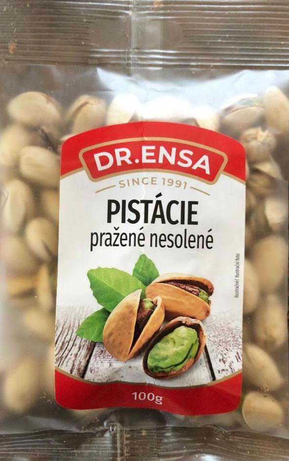 Fotografie - Pistácie pražené nesolené Dr.Ensa