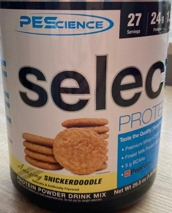 Fotografie - Select protein Snickerdoodle Pescience