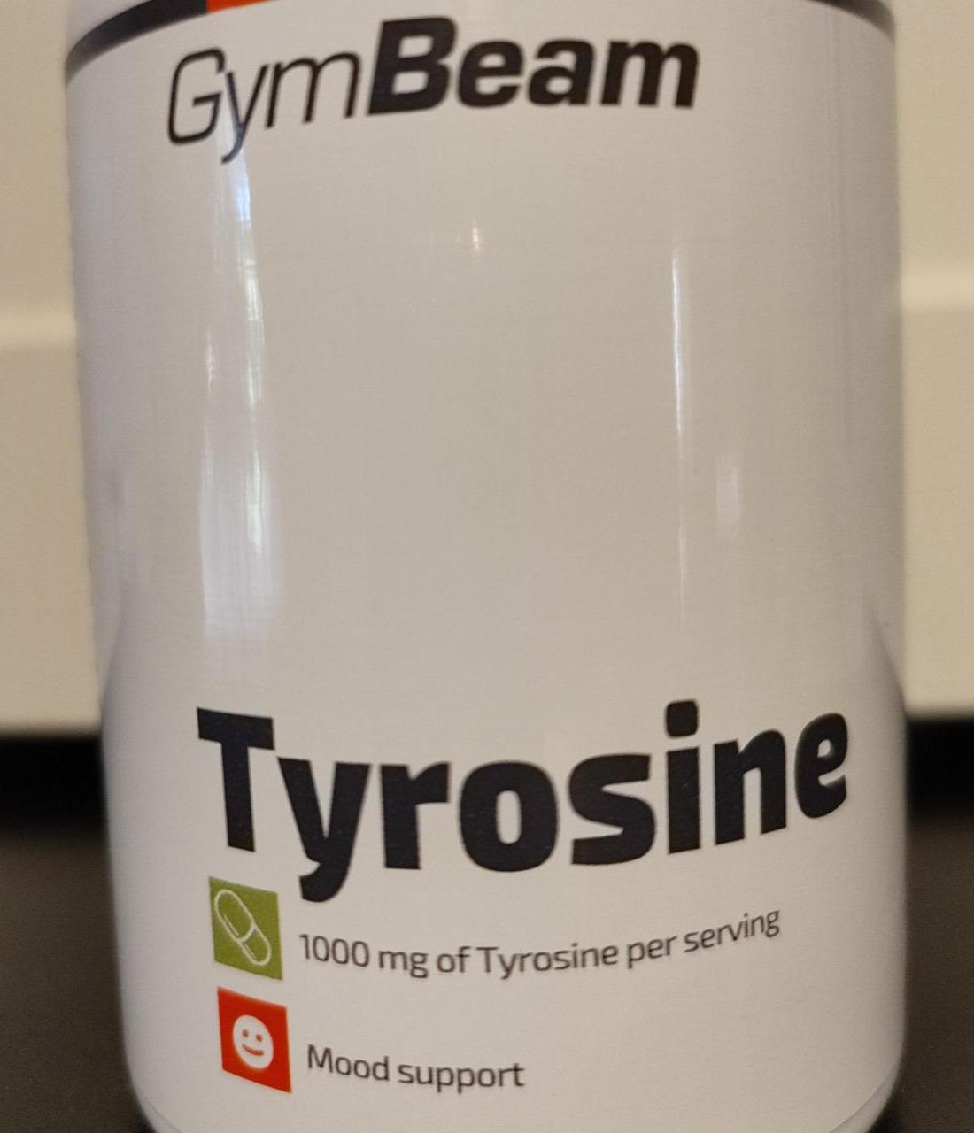 Fotografie - Tyrosine GymBeam