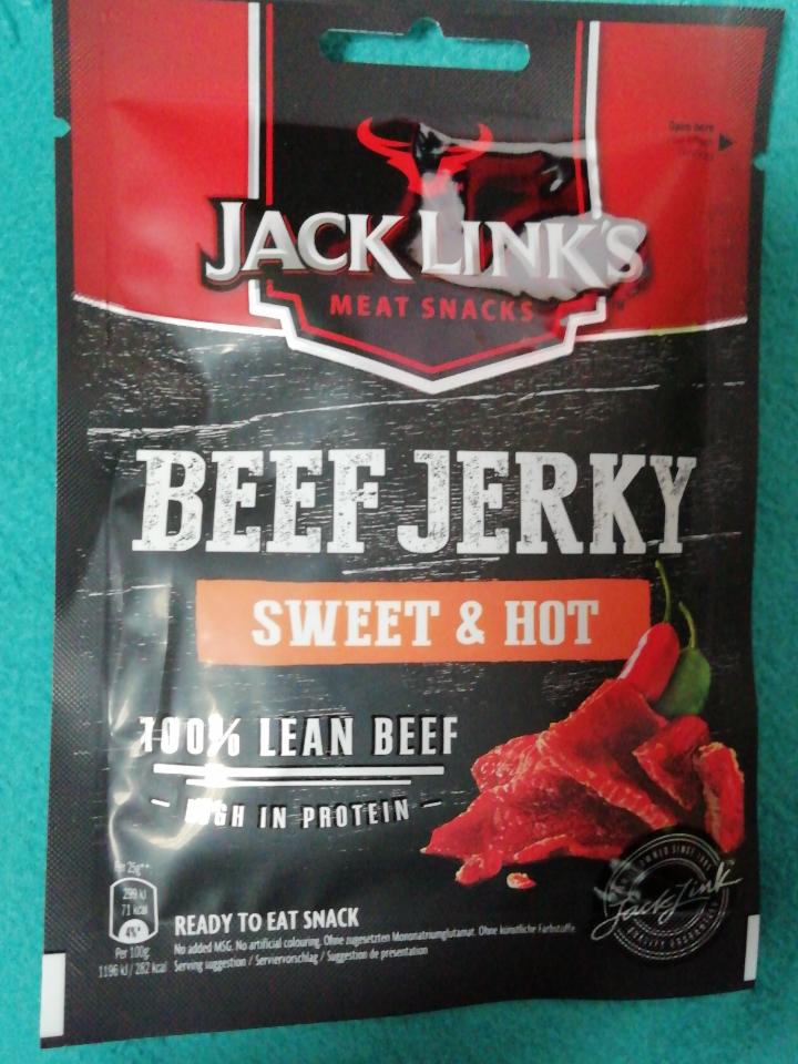 Fotografie - Beef Jerky Sweet & Hot