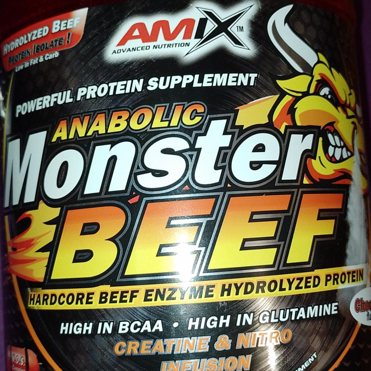 Fotografie - Monster Beef Protein Amix