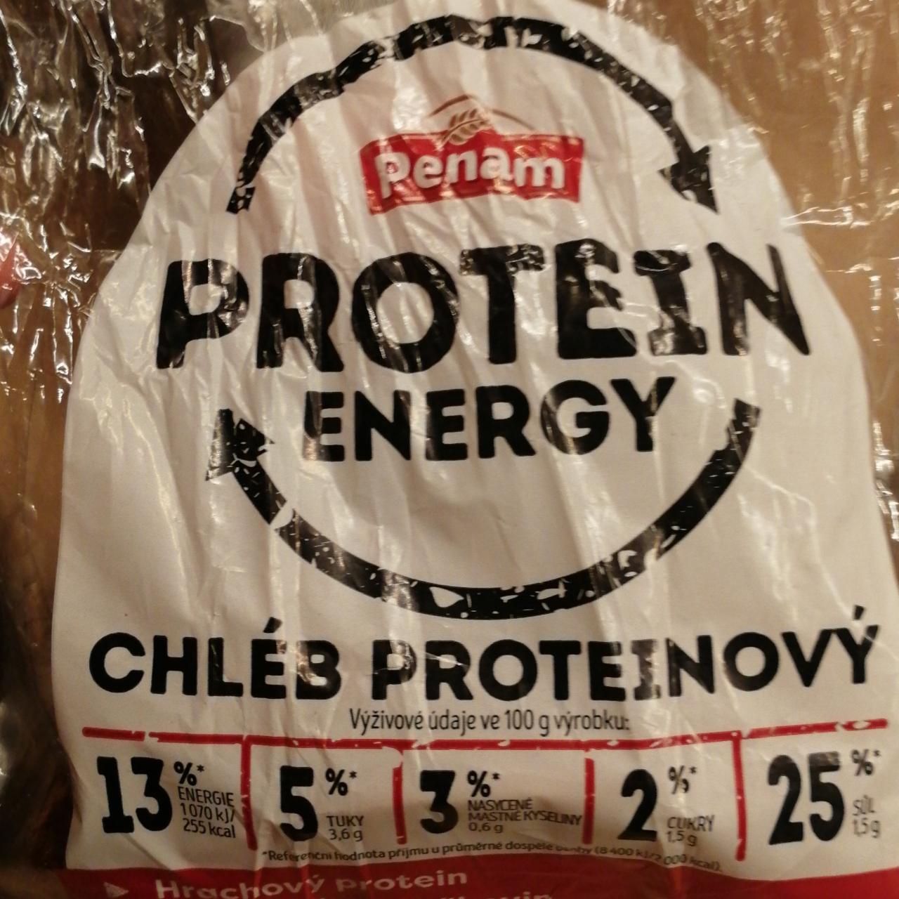 Fotografie - Chlieb proteínový Protein Energy Penam
