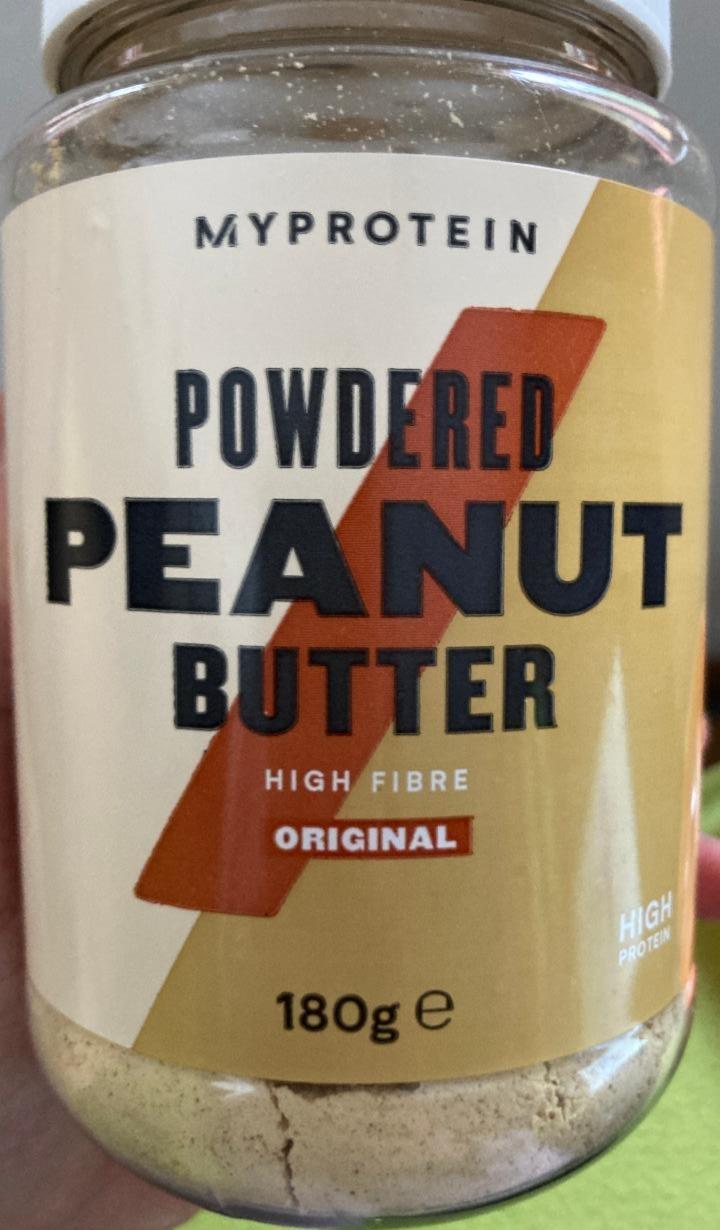 Fotografie - Peanut butter powder MyProtein