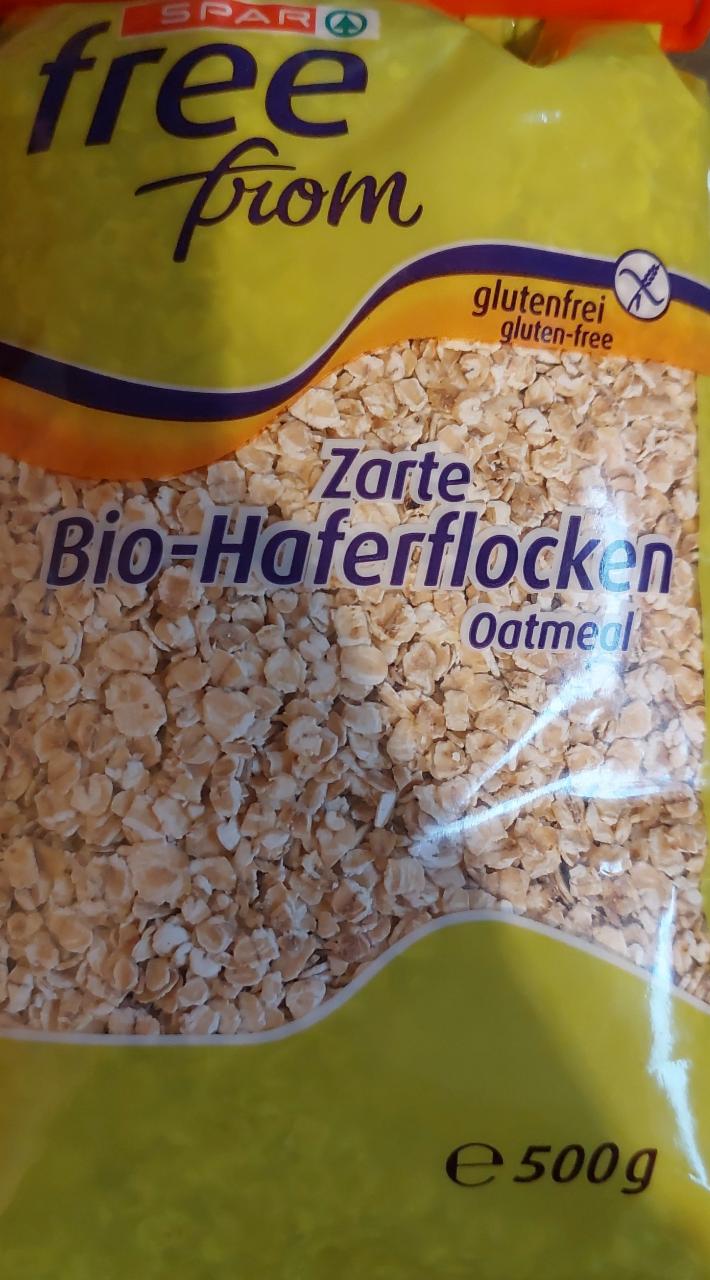 Fotografie - Spar - free from bio-haferflocken oatmeal 