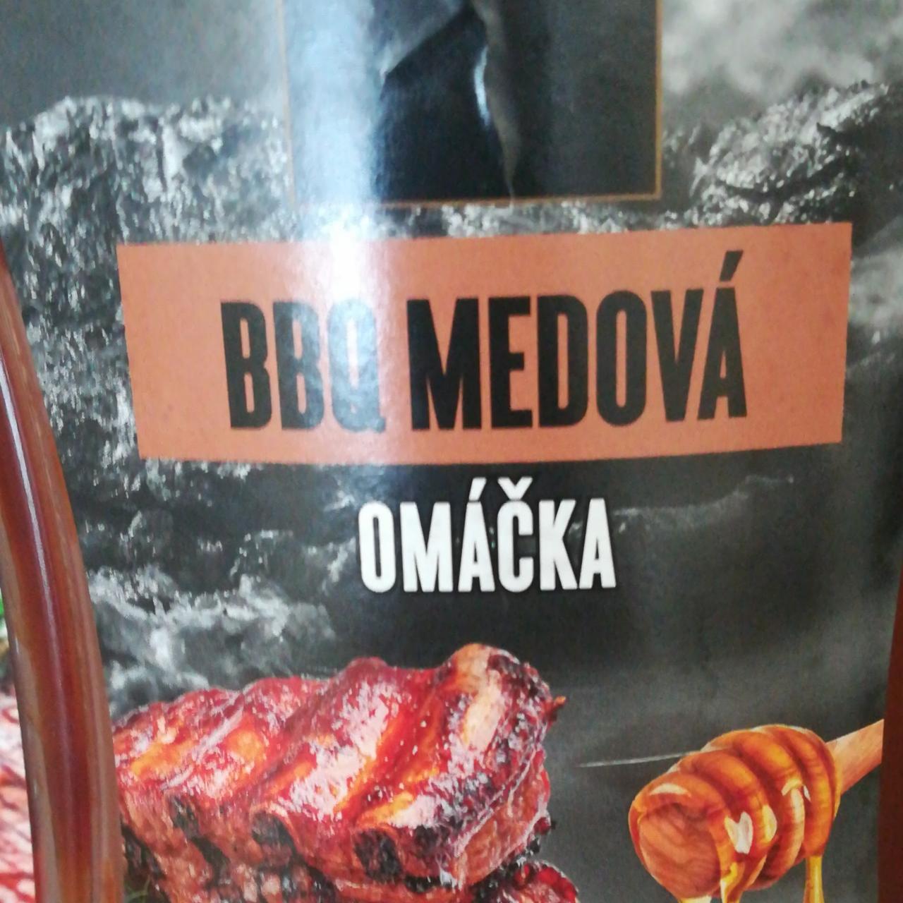 Fotografie - BBQ medová omáčka Coronet