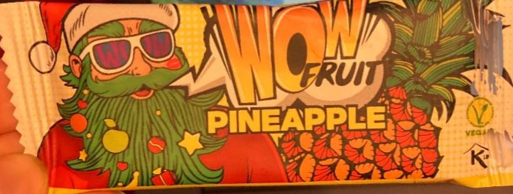 Fotografie - WOW fruit pineapple