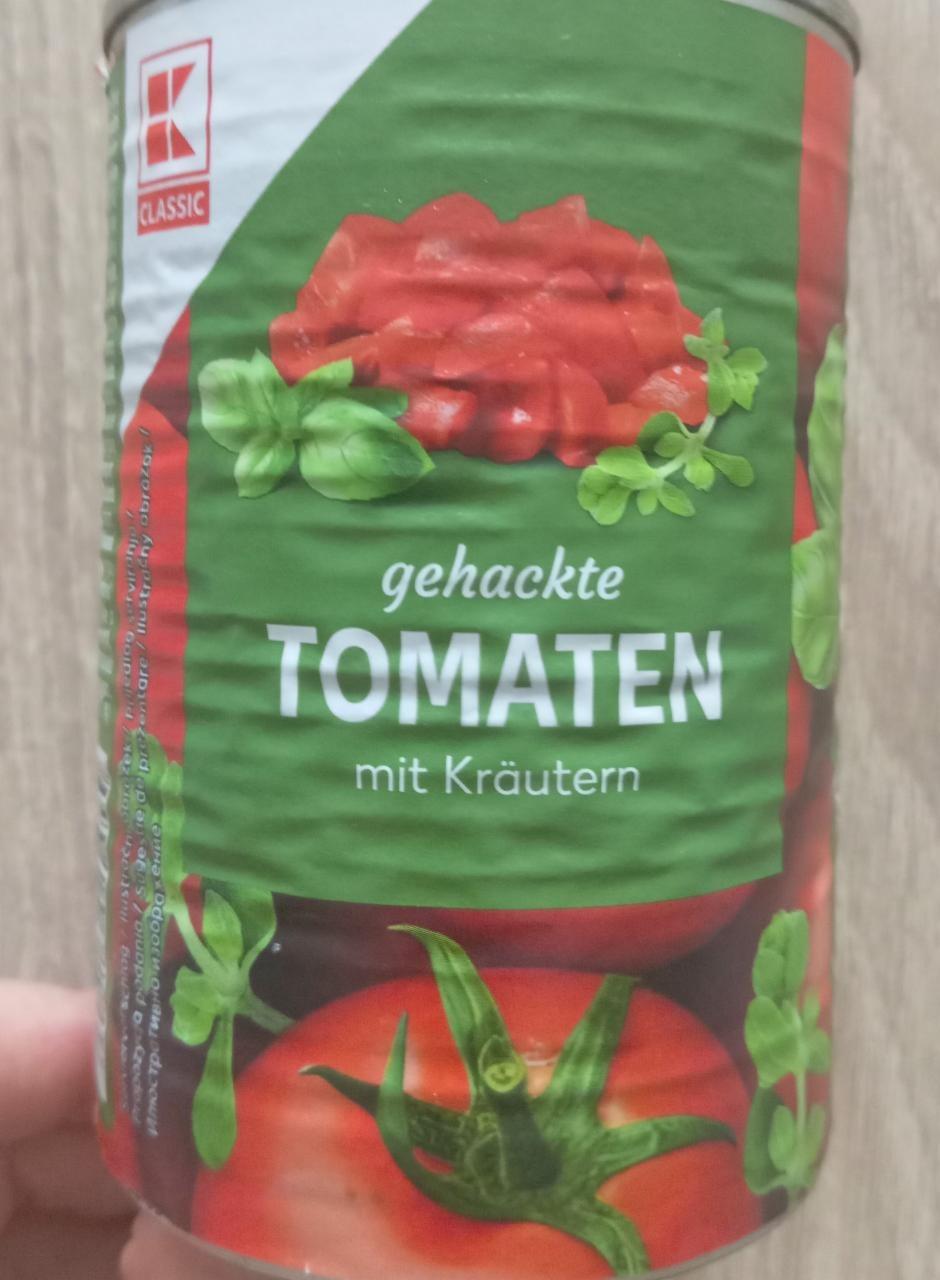 Fotografie - Gehackte Tomaten mit Kräutern K-Classic