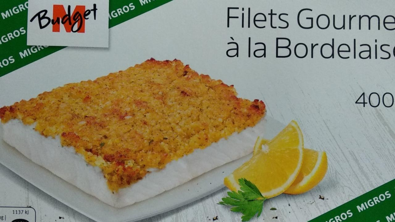 Fotografie - Filets Gourmet 400g Migros