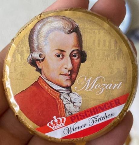 Fotografie - Wiener Törtchen Mozart Pischinger
