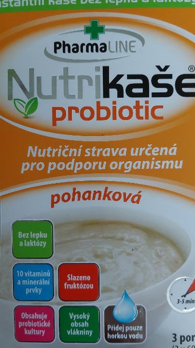 Fotografie - Nutrikaše Probiotic pohanková