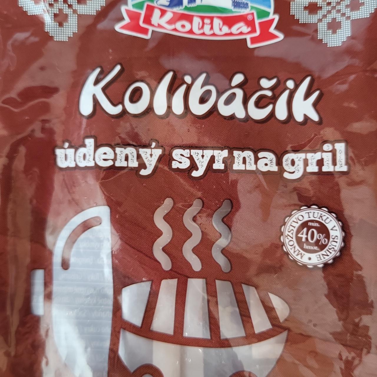 Fotografie - Kolibáčik údený syr na gril Koliba