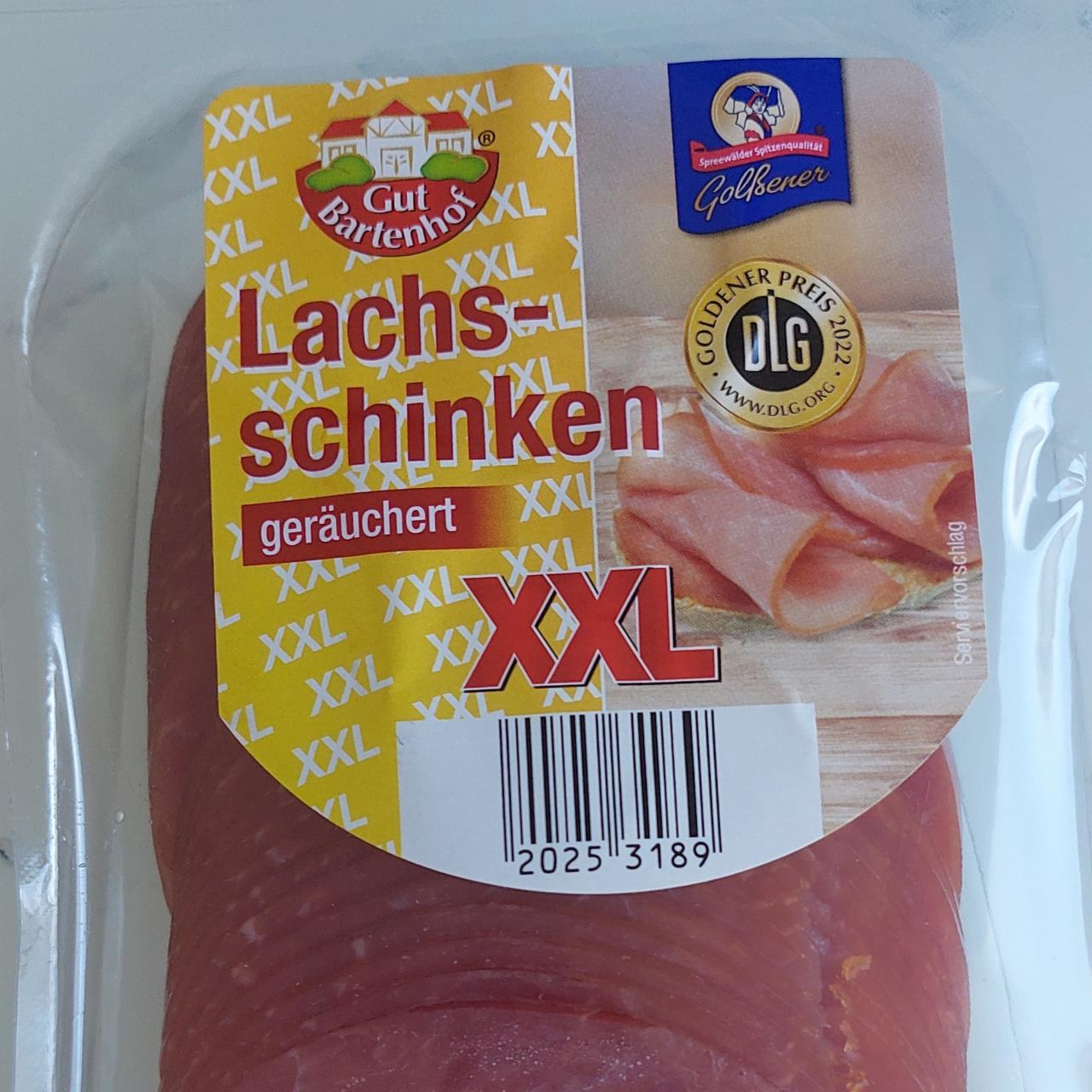 Fotografie - lachs schinken Gut Bartenhof