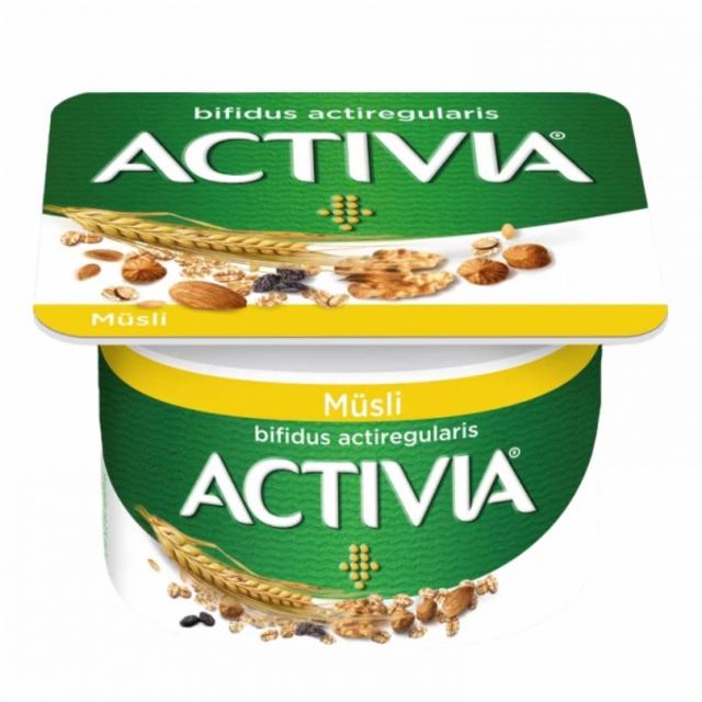 Fotografie - Activia jogurt müsli Danone