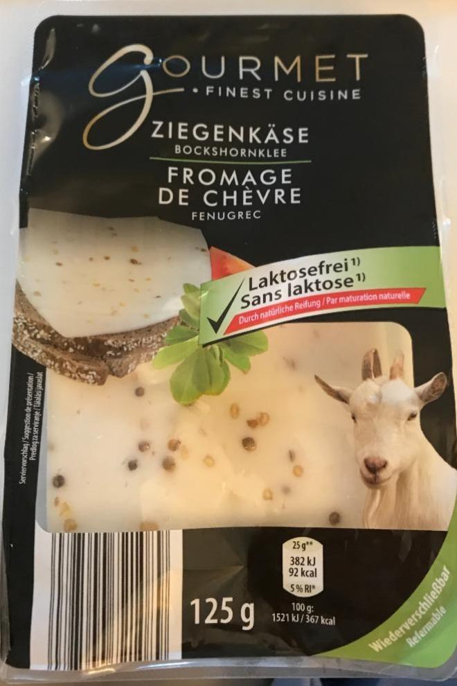 Fotografie - Ziegenkäse Laktosefrei Gourmet finest cuisine