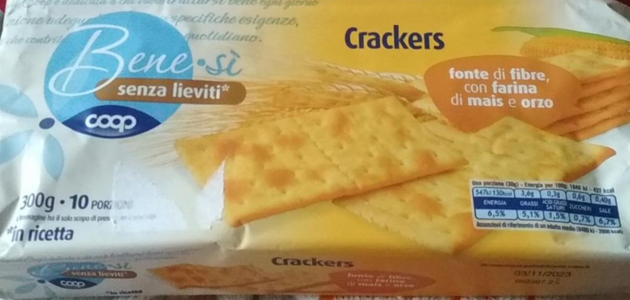 Fotografie - Crackers Bene.si coop