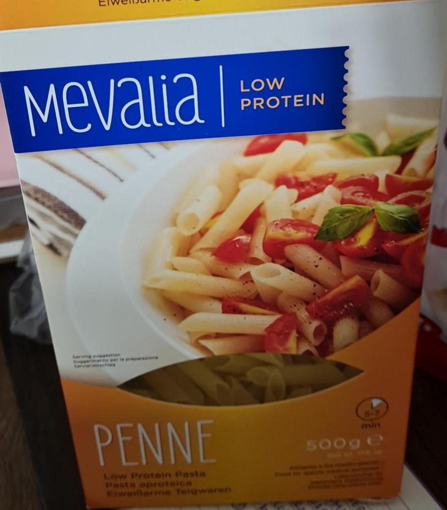 Fotografie - Penne Low Protein Mevalia