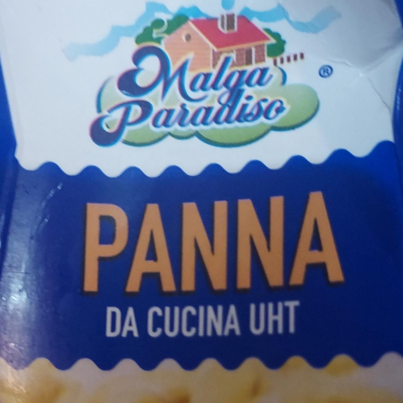 Fotografie - Panna da cucina UHT Malga Paradiso