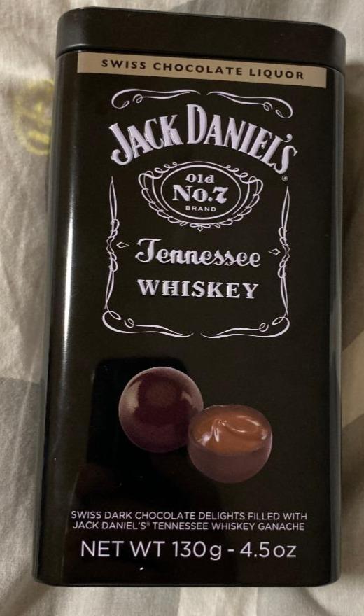 Fotografie - Jack Daniel’s Swiss dark chocolate