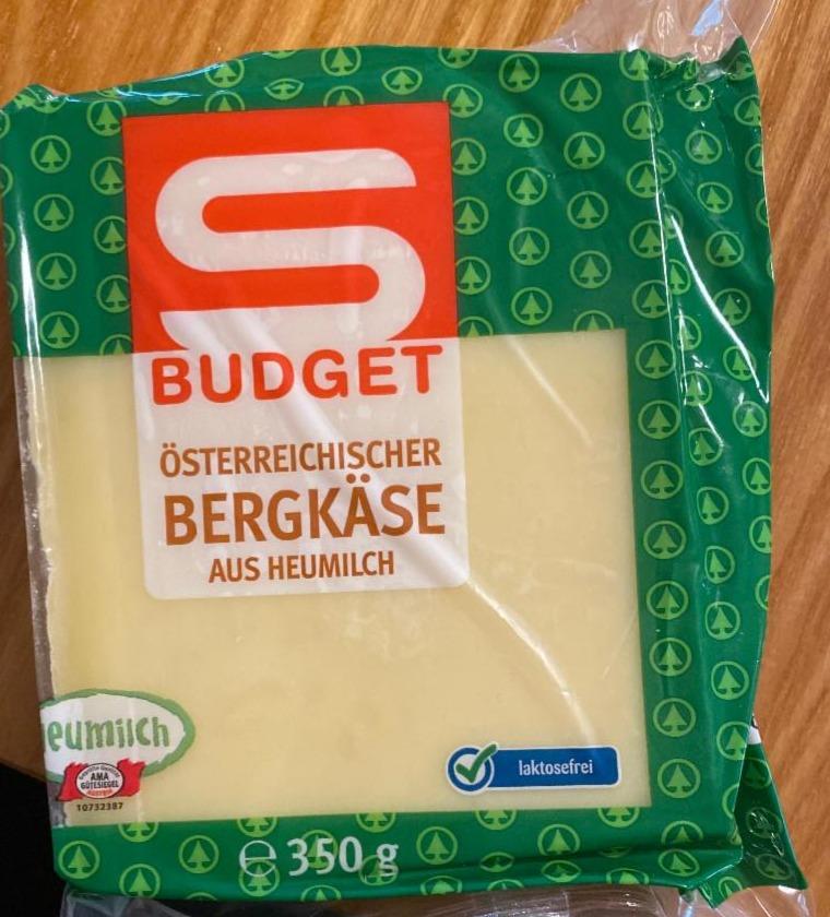 Fotografie - Bergkäse S Budget