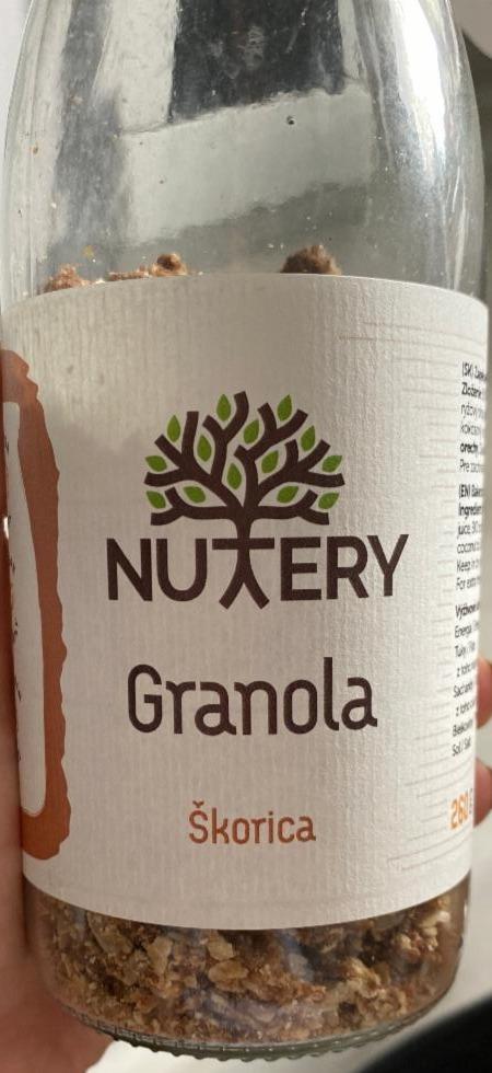 Fotografie - Granola škorica Nuttery