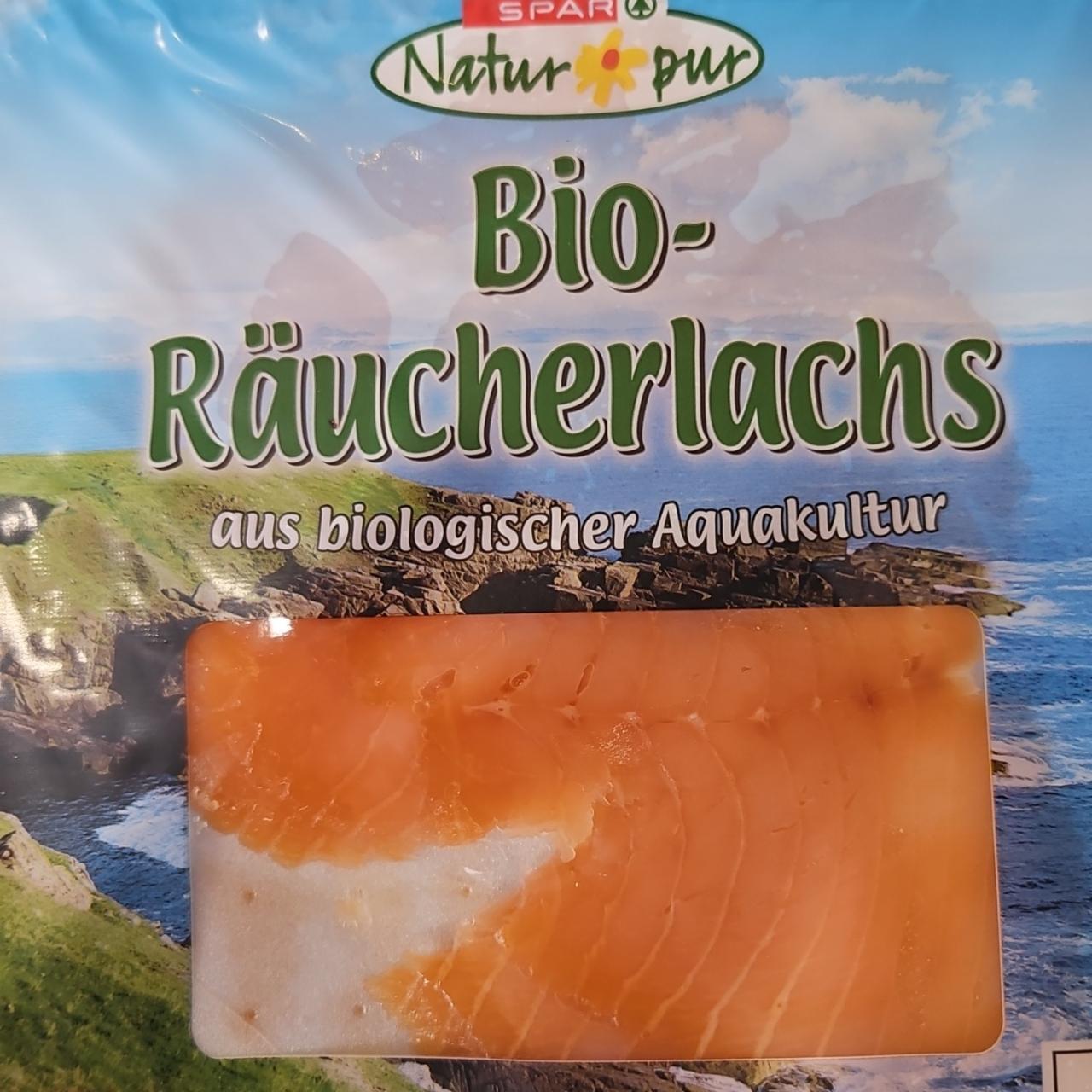 Fotografie - Bio-Räucherlachs Spar Natur pur