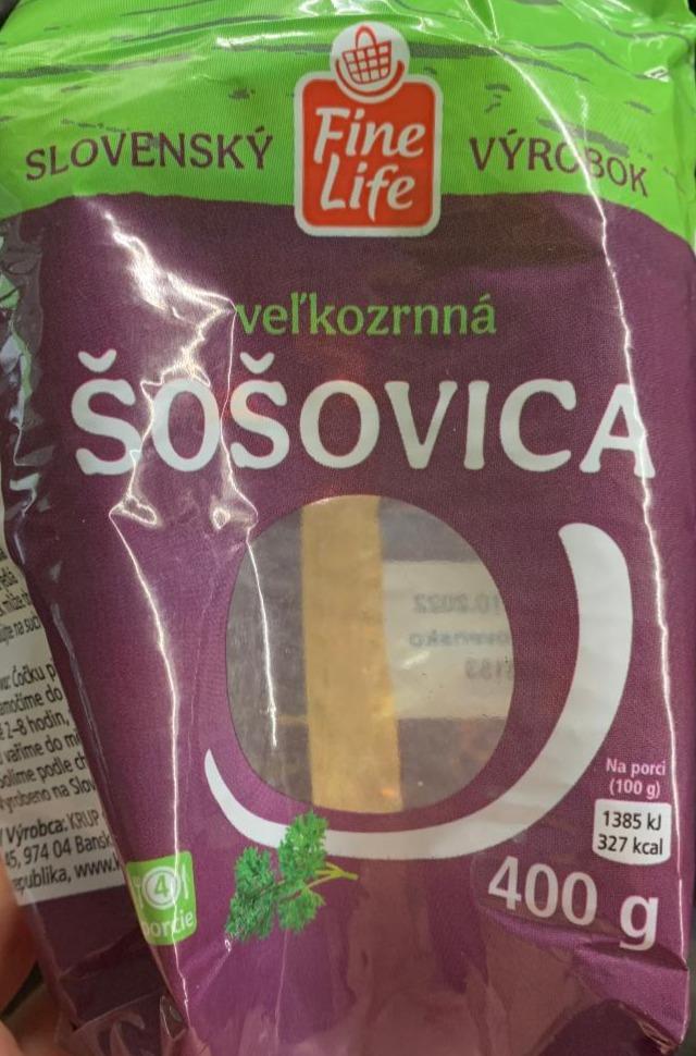 Fotografie - Šošovica veľkozrnná Fine Life