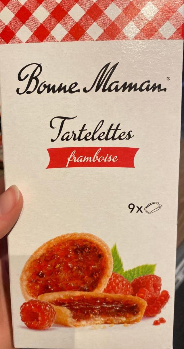 Fotografie - Tartalettes framboise Bonne Maman