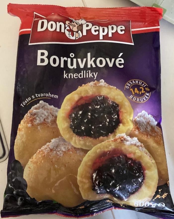 Fotografie - Borůvkové knedlíky tvarohové Don Peppe