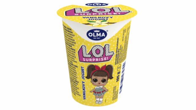 Fotografie - Olma LOL Surprise vanilkový jogurt