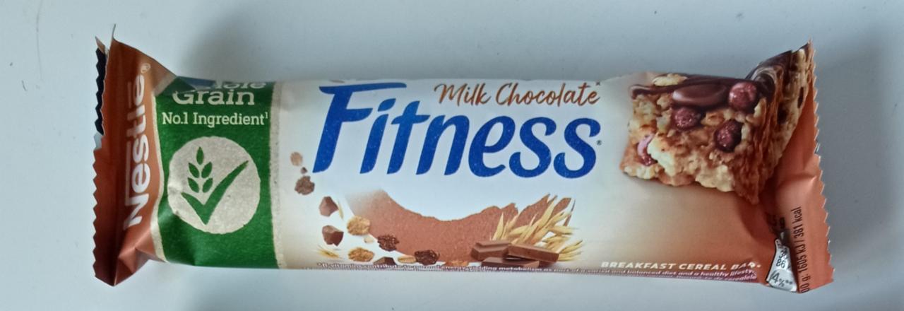 Fotografie - Fitness Milk Chocolate Nestlé Fitness