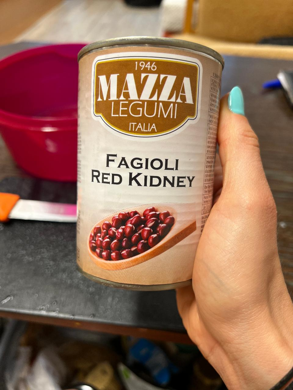 Fotografie - fagioli red kidney