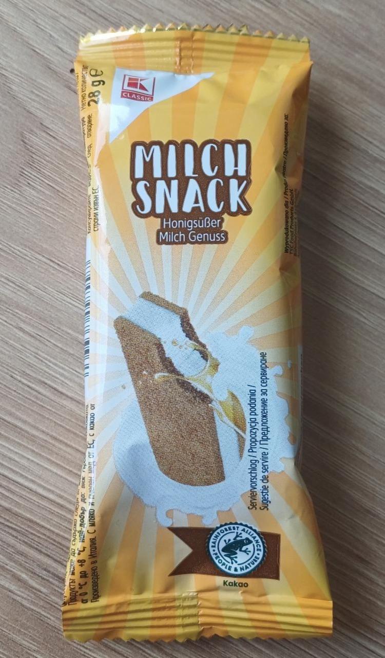 Fotografie - Milch Snack K-Classic