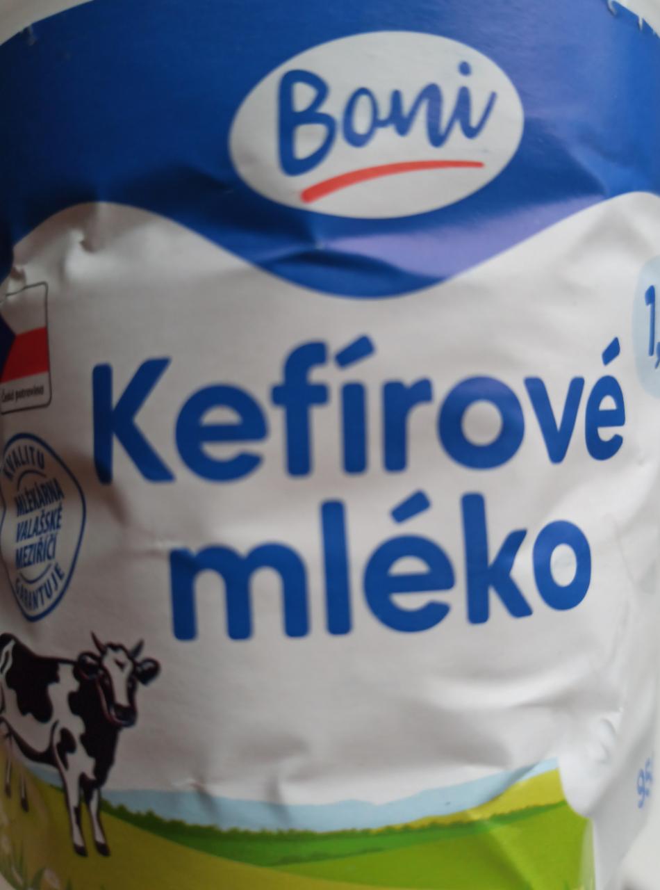 Fotografie - kefírové mléko 1,1% Boni