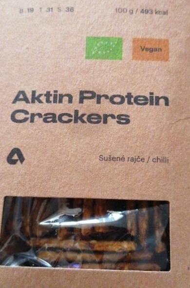 Fotografie - Aktin protein crackers 