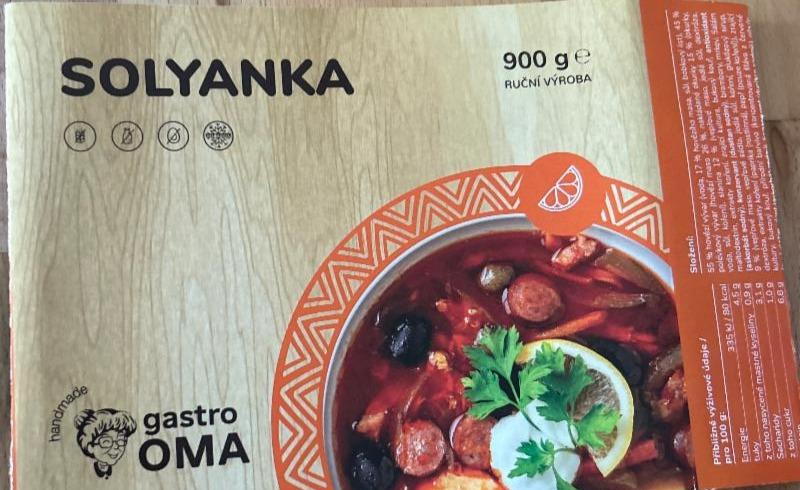 Fotografie - Solyanka Gastro Oma