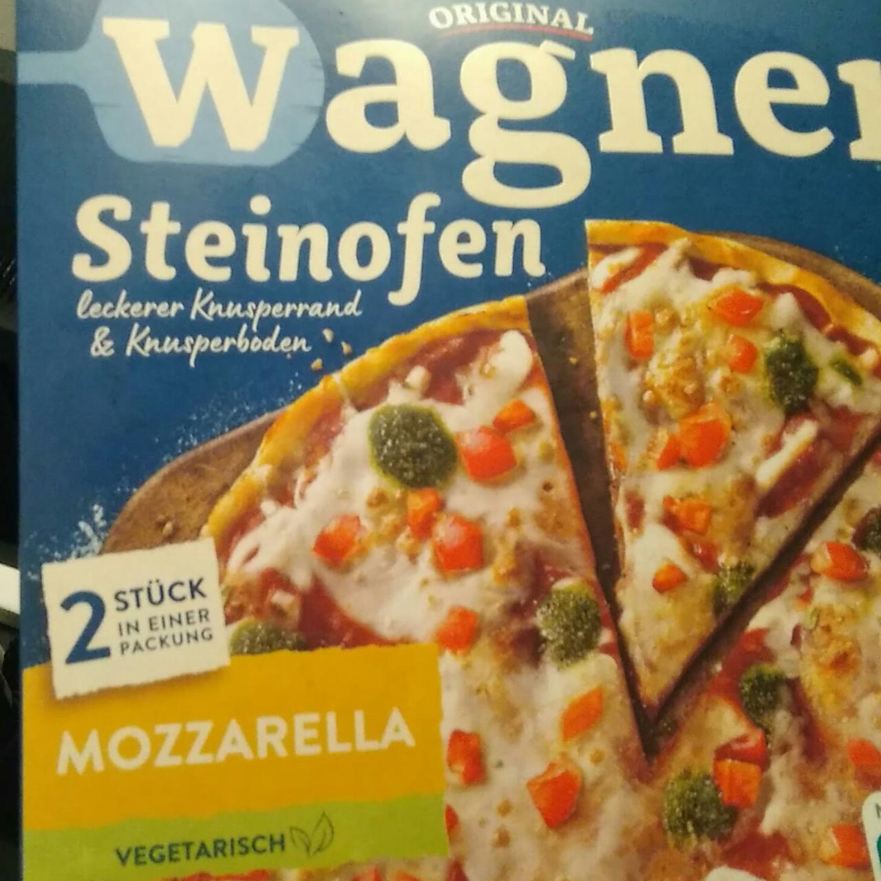 Fotografie - Steinofen Pizza Mozzarella Original Wagner