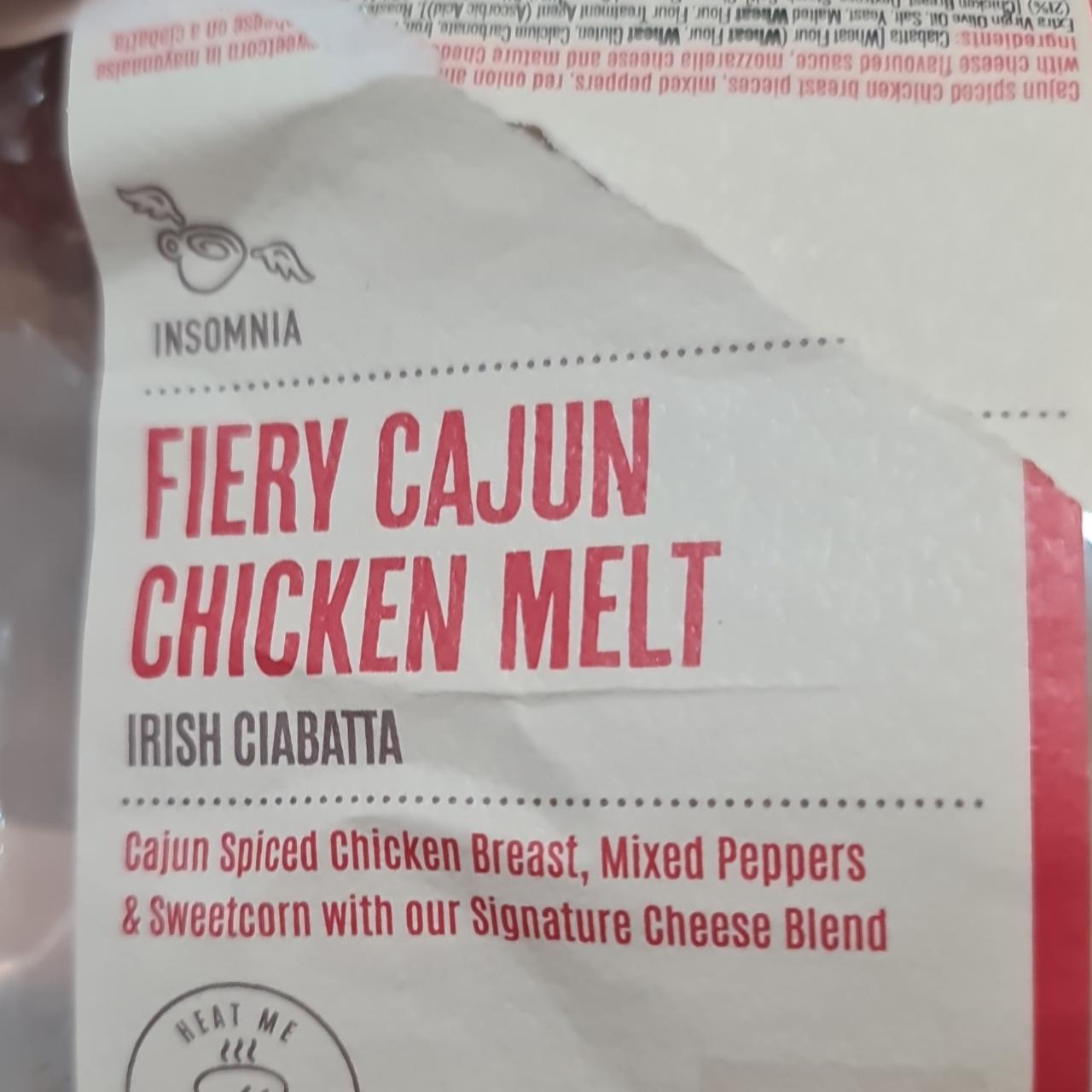 Fotografie - Fiery Cajun Chicken Melt Insomnia
