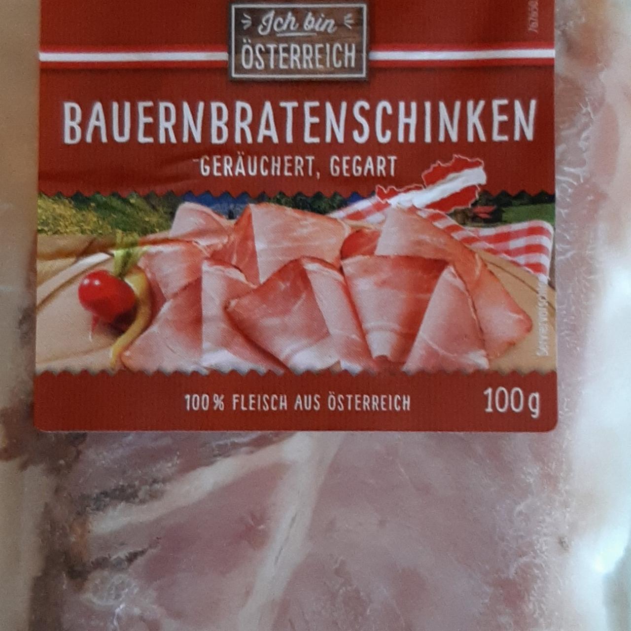 Fotografie - Bauernbratenschinken