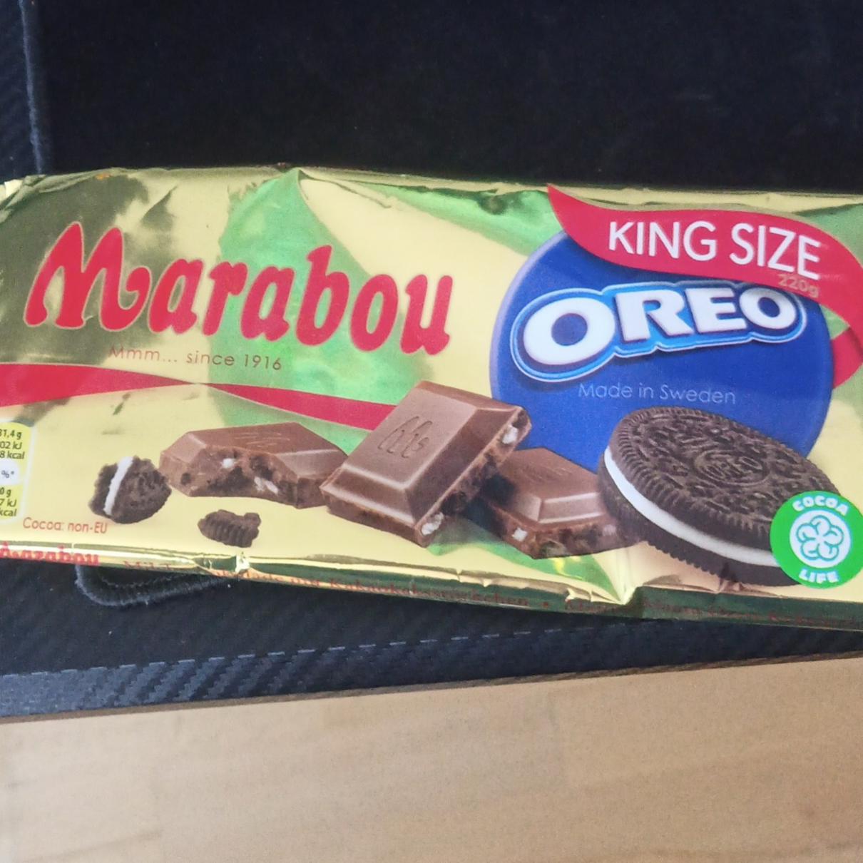 Fotografie - Marabou Oreo chocolate