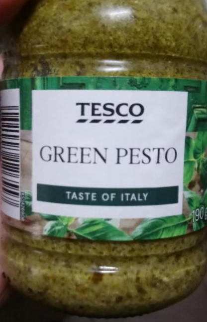 Fotografie - Green pesto Tesco