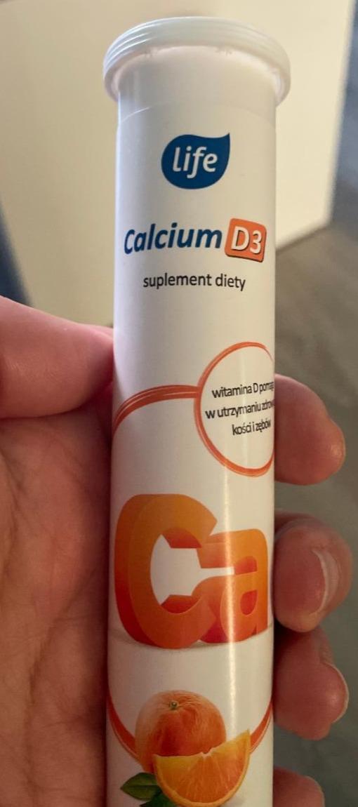 Fotografie - Calcium D3 life