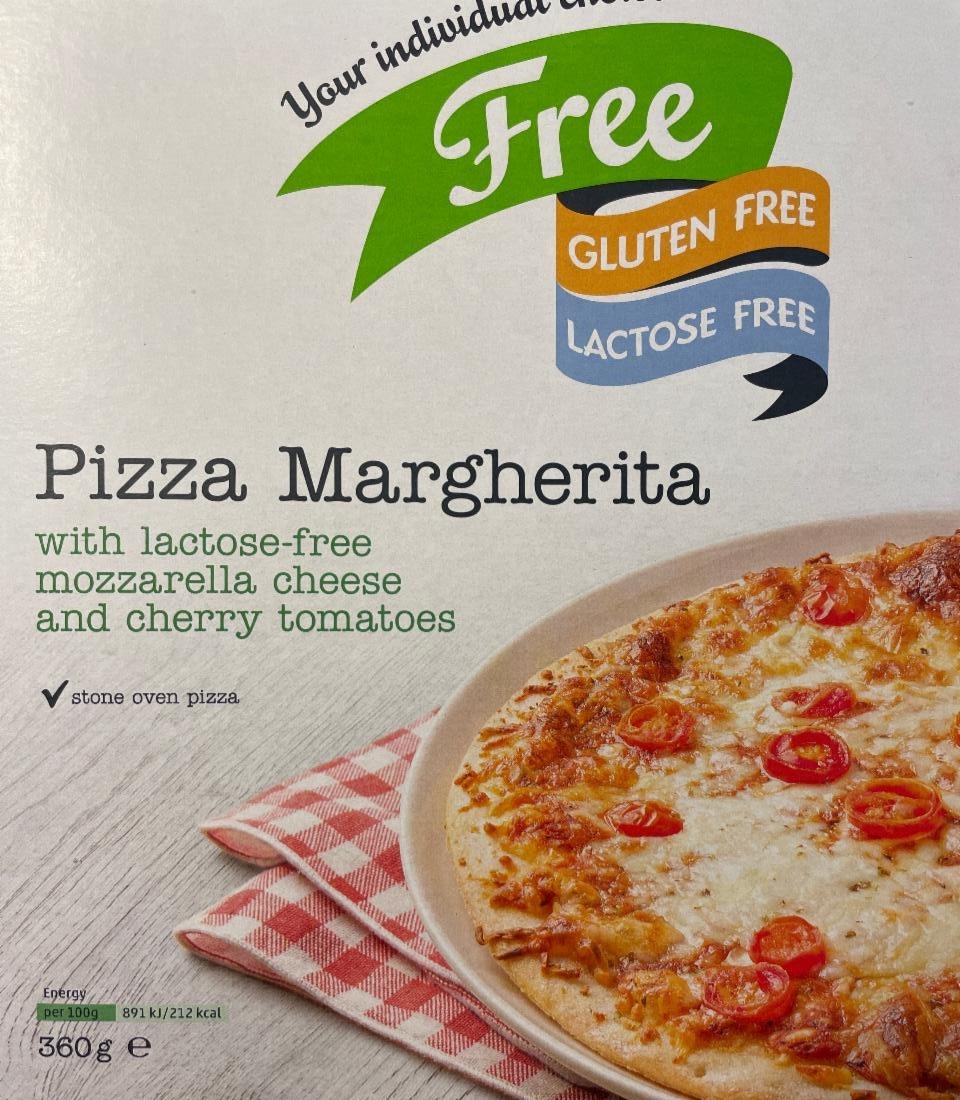 Fotografie - Pizza Margherita Free