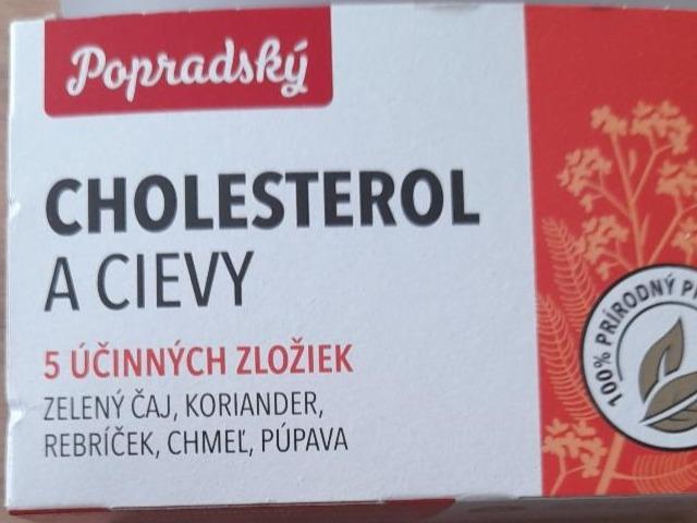 Fotografie - Popradský čaj cholesterol a cievy