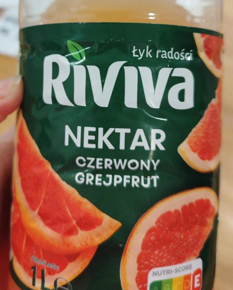 Fotografie - Nektar czerwony grejpfrut Riviva