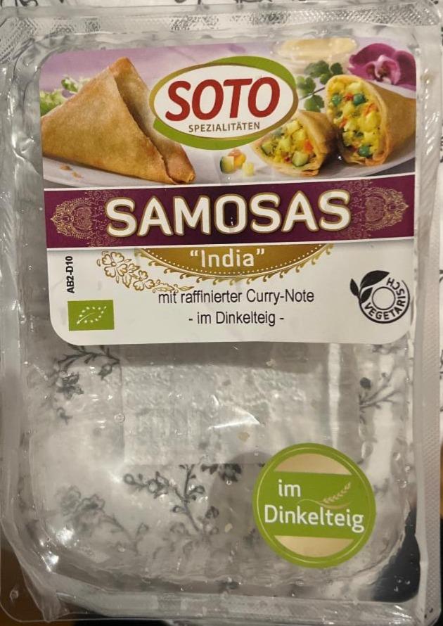 Fotografie - Samosas 'India' SOTO